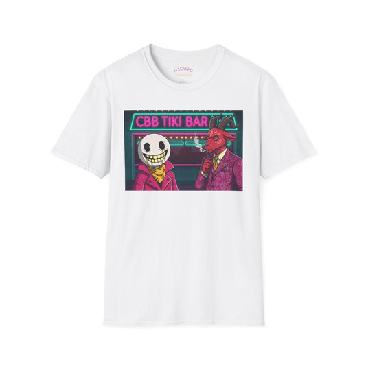 CBB Tiki Bar Graphic Unisex Softstyle T-Shirt