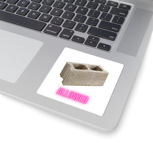 Cinderblock Boys ALLOWED