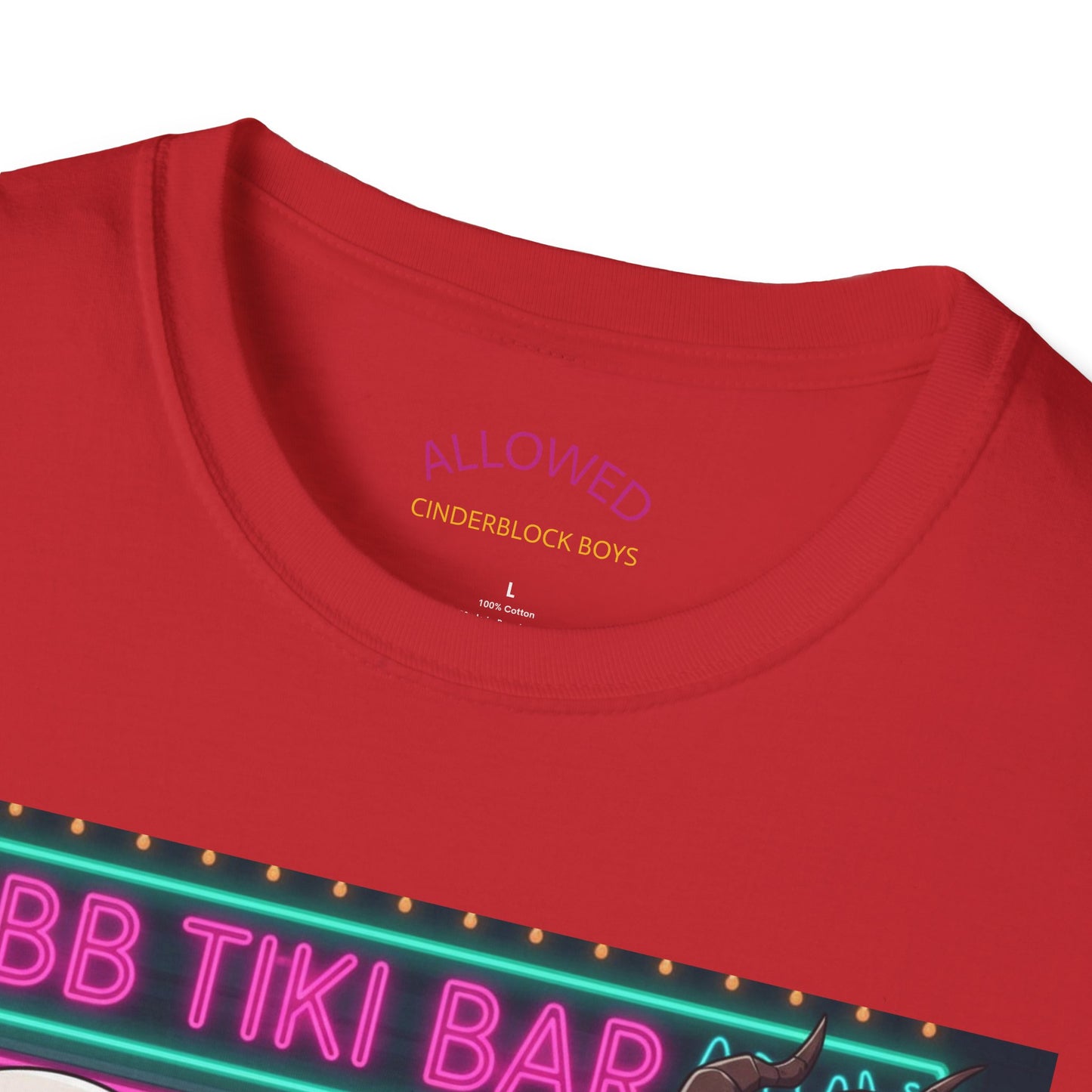 CBB Tiki Bar Graphic Unisex Softstyle T-Shirt