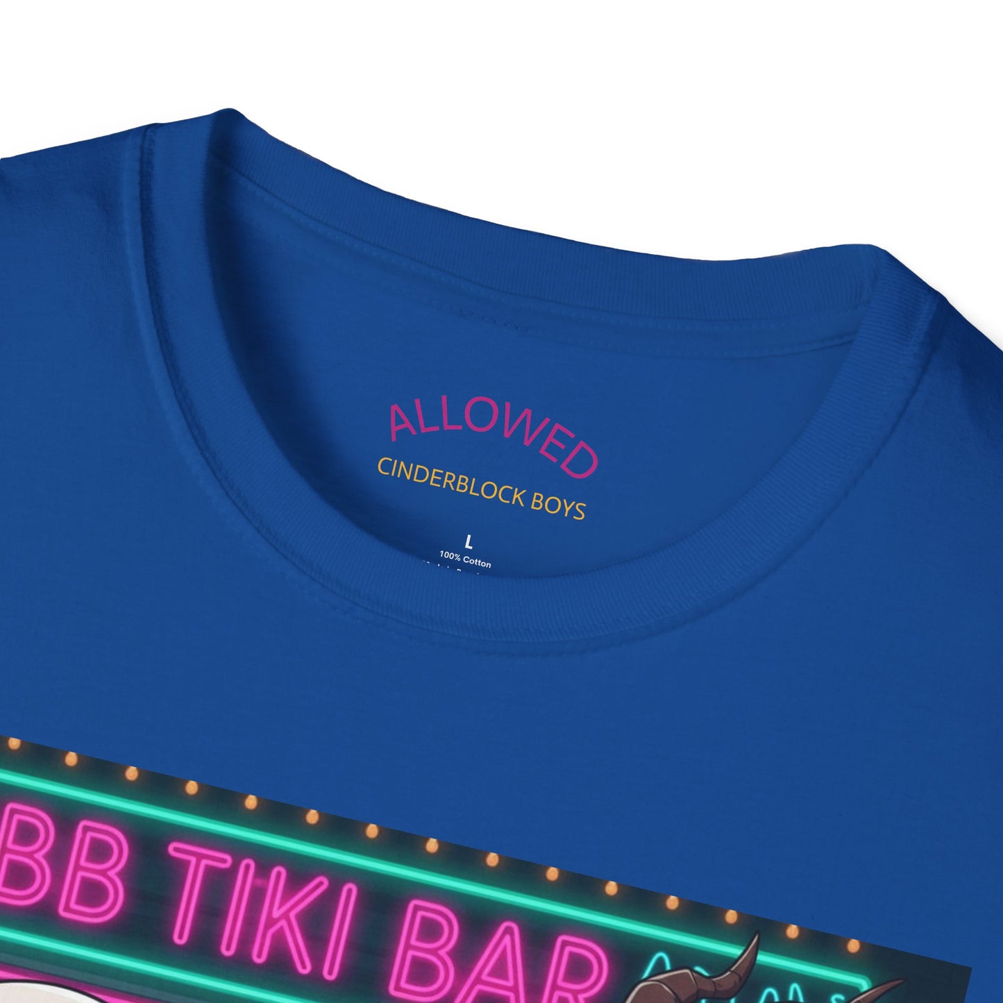 CBB Tiki Bar Graphic Unisex Softstyle T-Shirt
