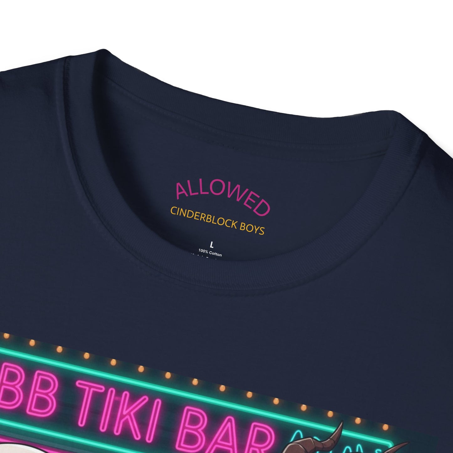 CBB Tiki Bar Graphic Unisex Softstyle T-Shirt