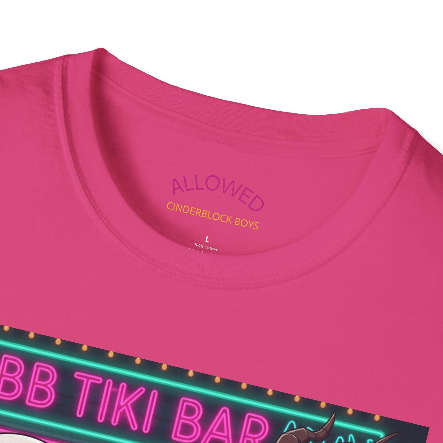 CBB Tiki Bar Graphic Unisex Softstyle T-Shirt