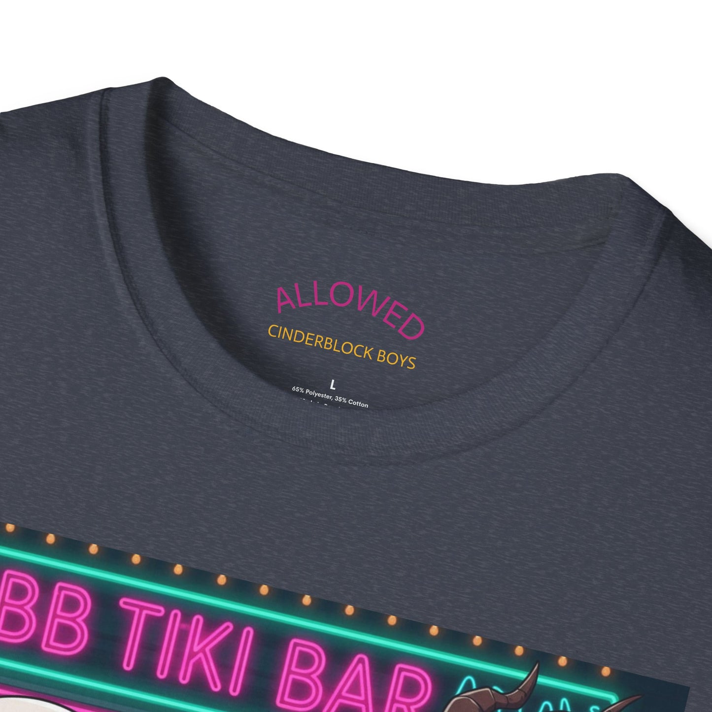 CBB Tiki Bar Graphic Unisex Softstyle T-Shirt