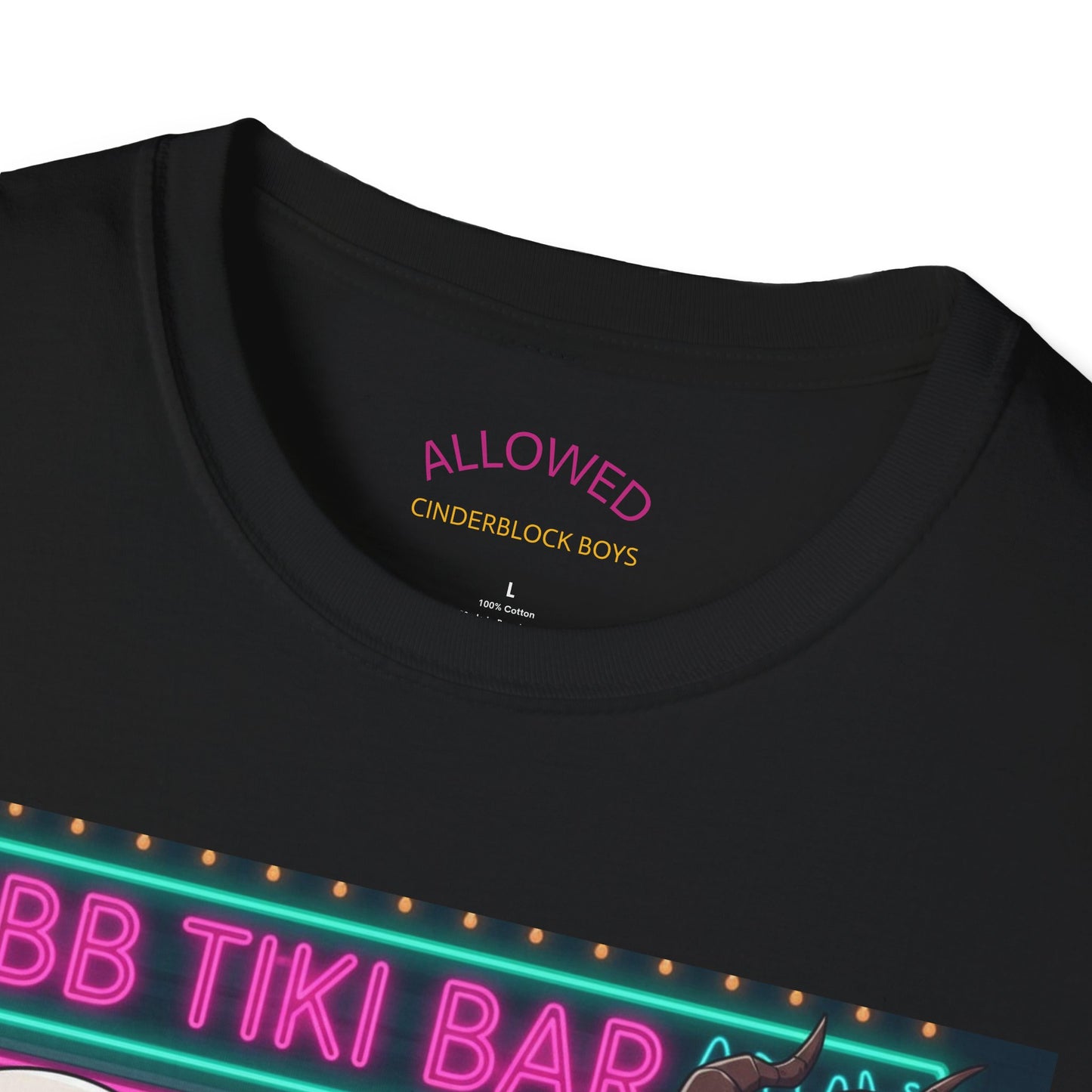 CBB Tiki Bar Graphic Unisex Softstyle T-Shirt