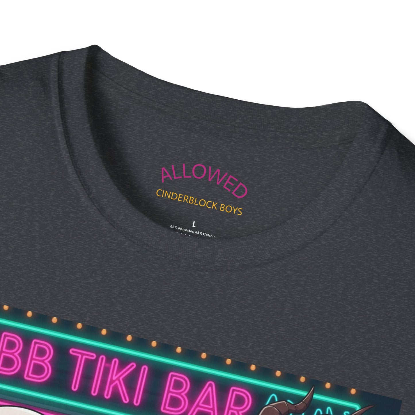 CBB Tiki Bar Graphic Unisex Softstyle T-Shirt