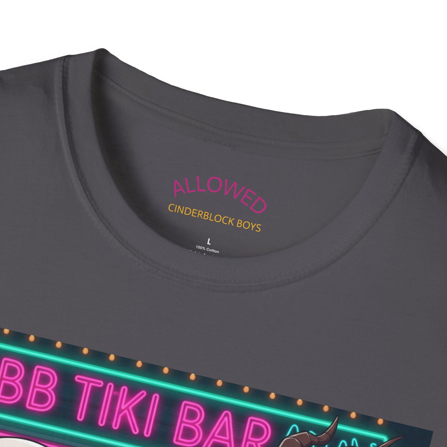 CBB Tiki Bar Graphic Unisex Softstyle T-Shirt