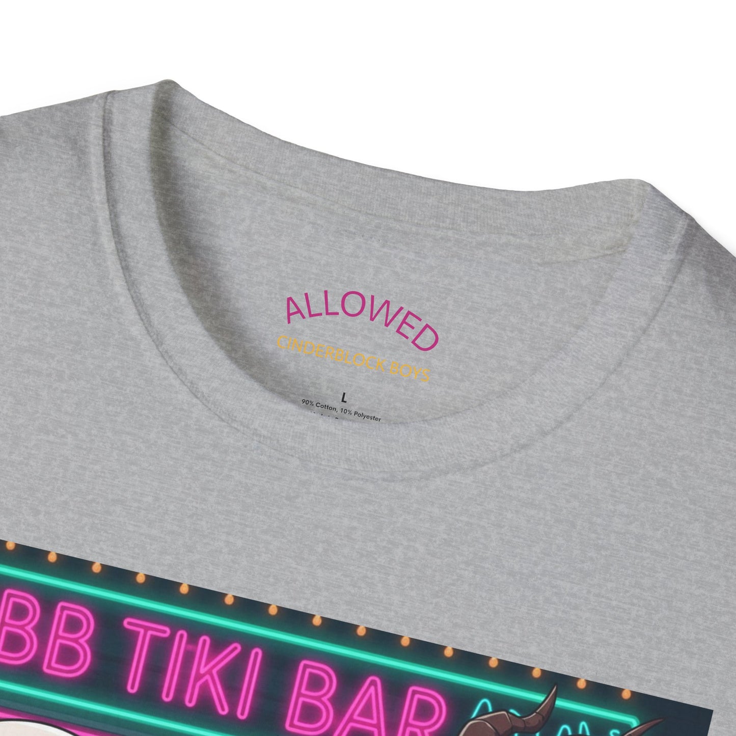 CBB Tiki Bar Graphic Unisex Softstyle T-Shirt
