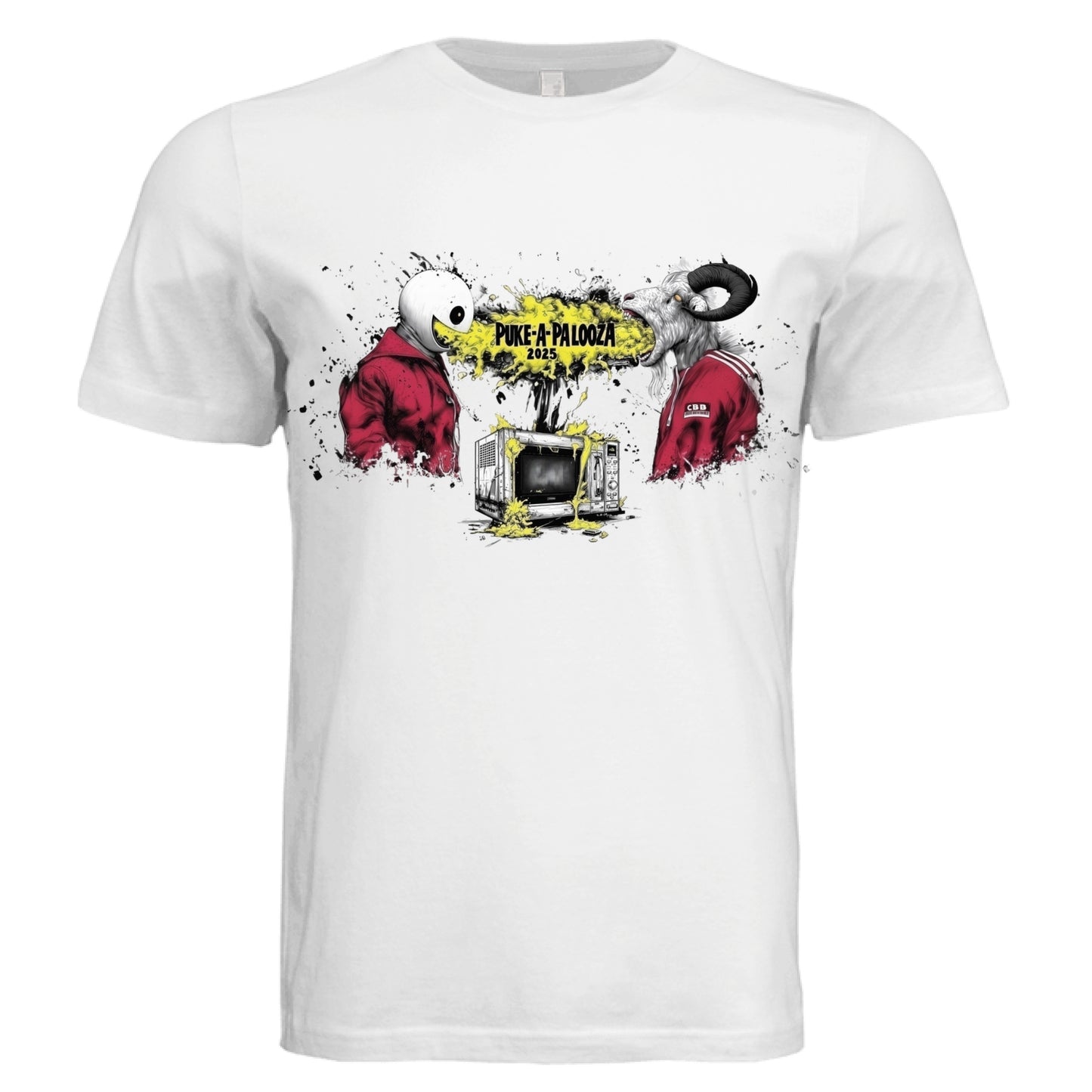 SOLID WHT TRBLND - FRONT