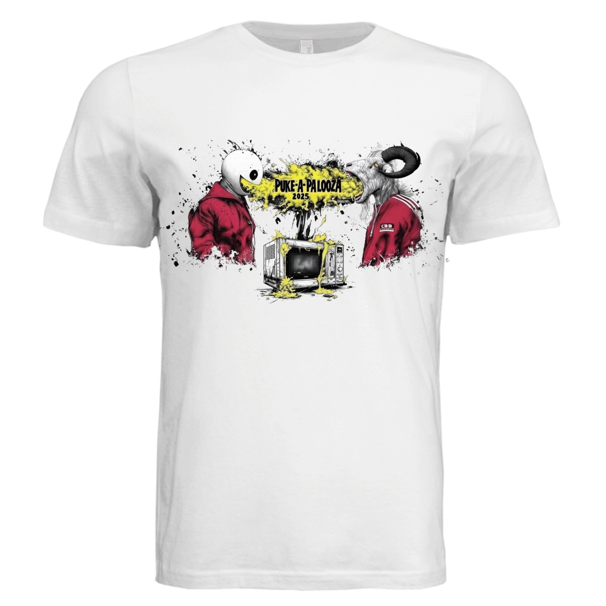 SOLID WHT TRBLND - FRONT