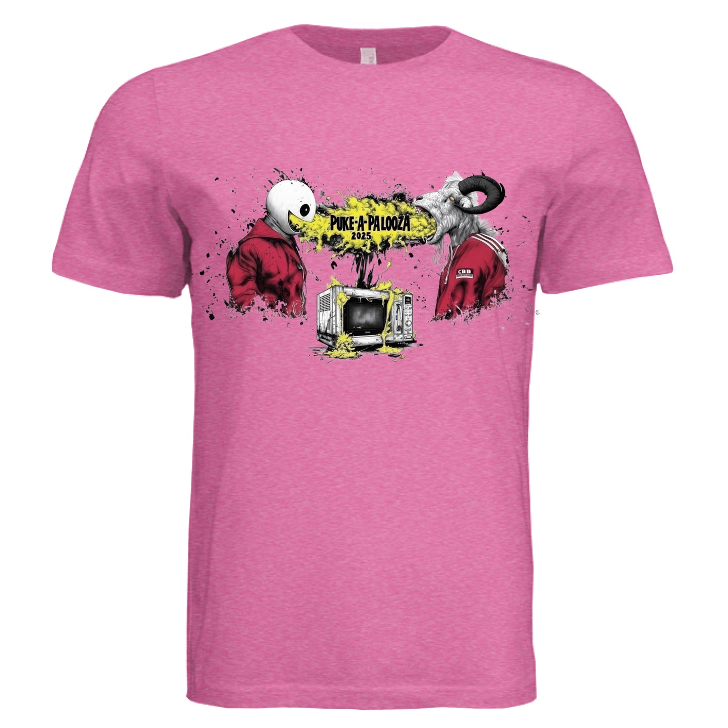 Charity Pink Triblend - FRONT