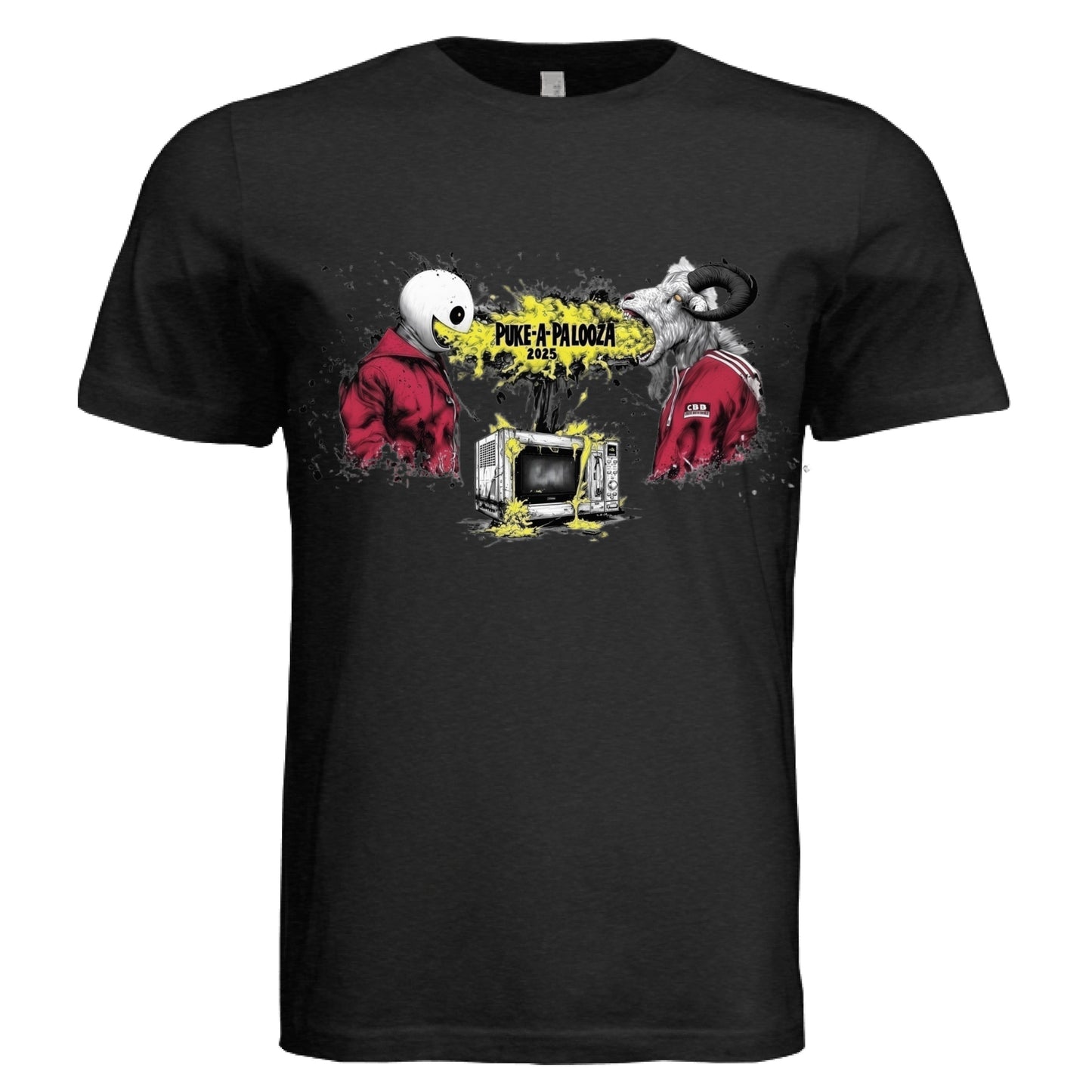 BLK HTHR TRIBLND - FRONT