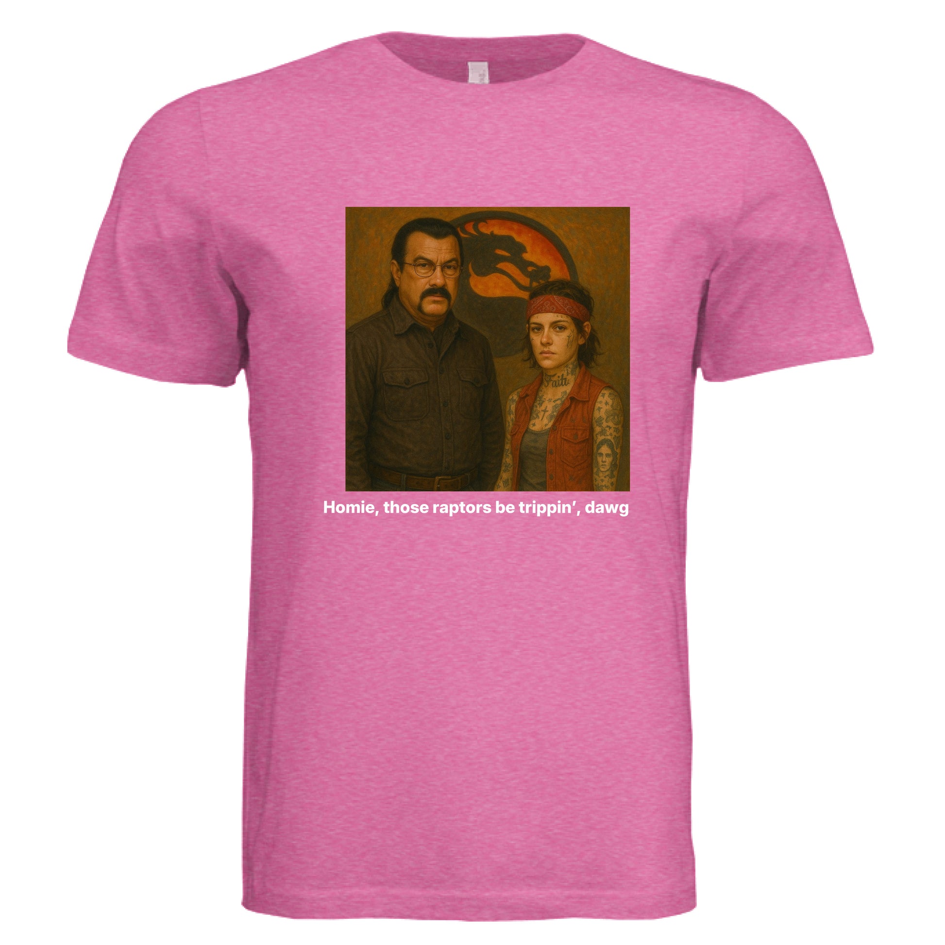 Charity Pink Triblend - FRONT