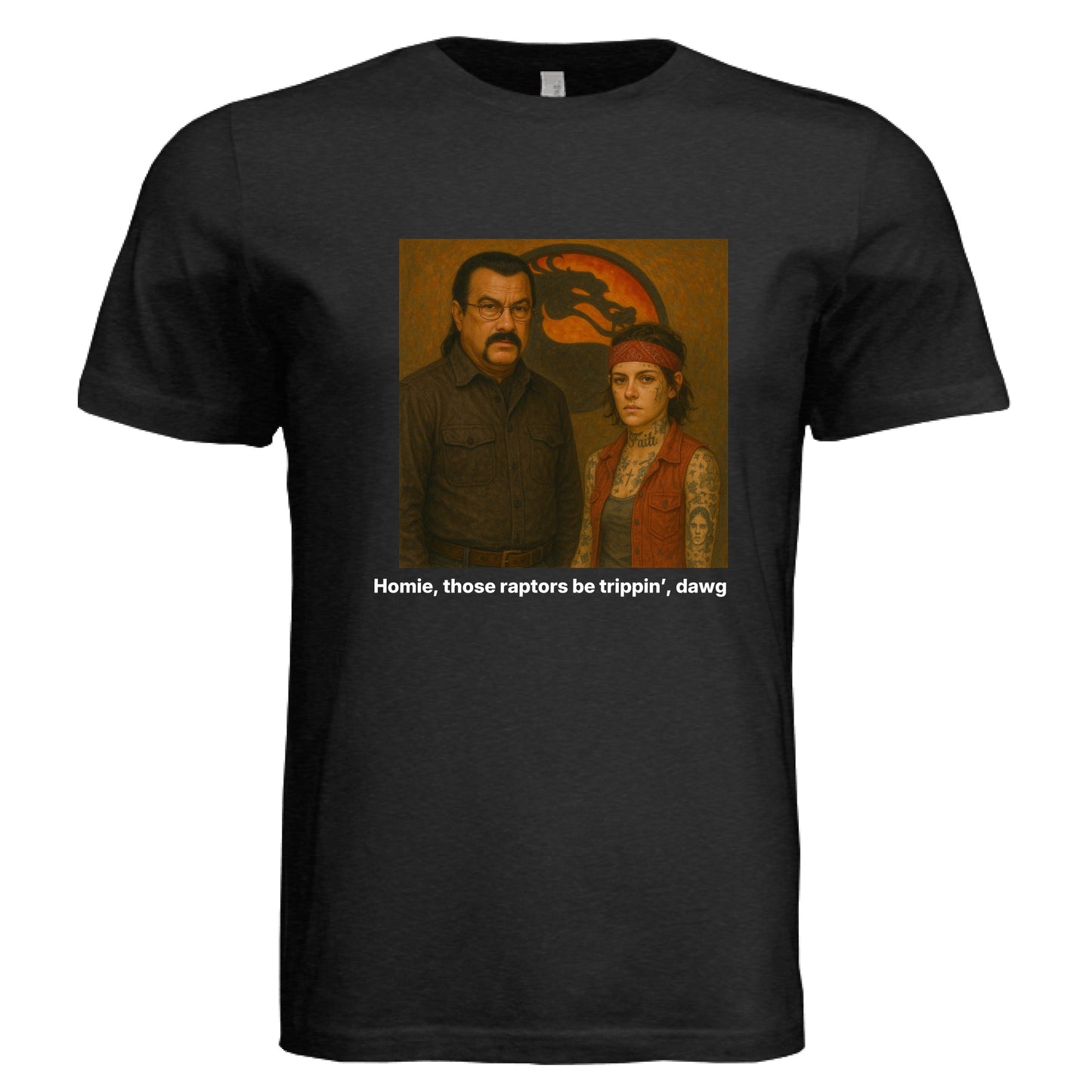 BLK HTHR TRIBLND - FRONT