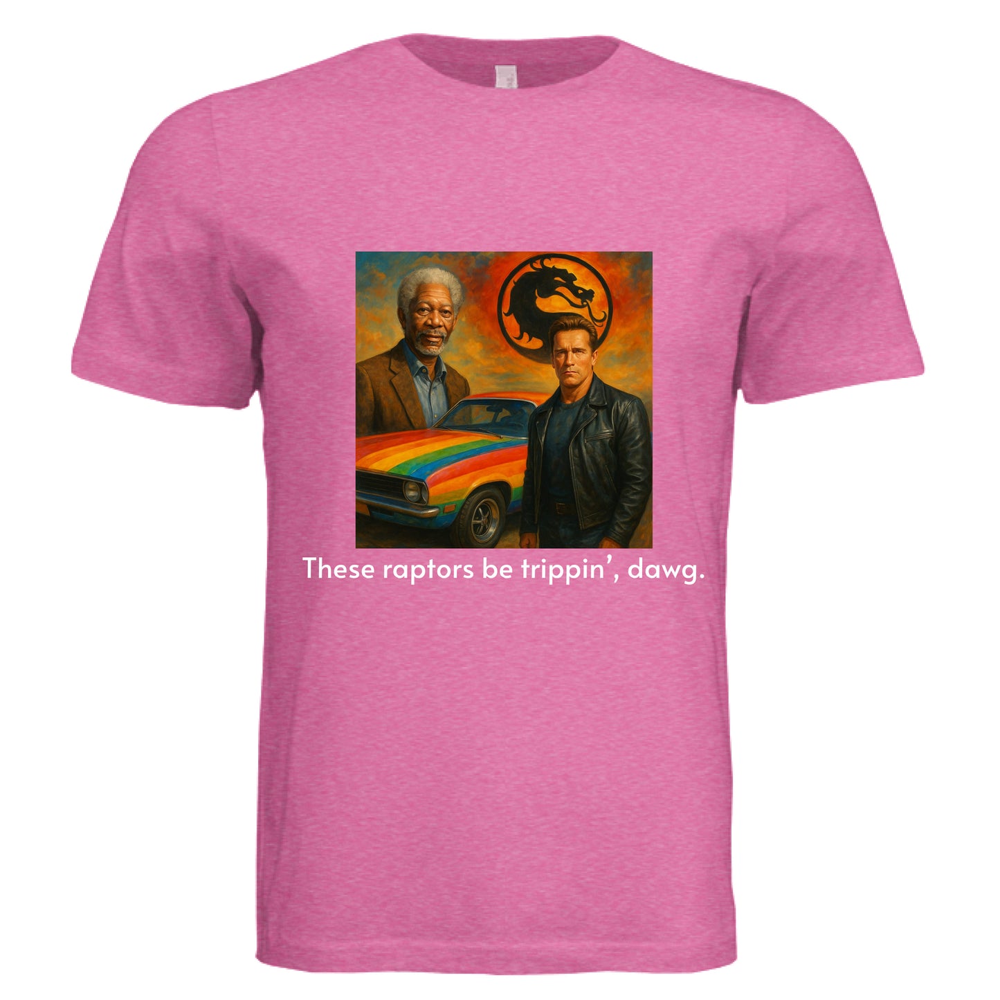 Charity Pink Triblend - FRONT