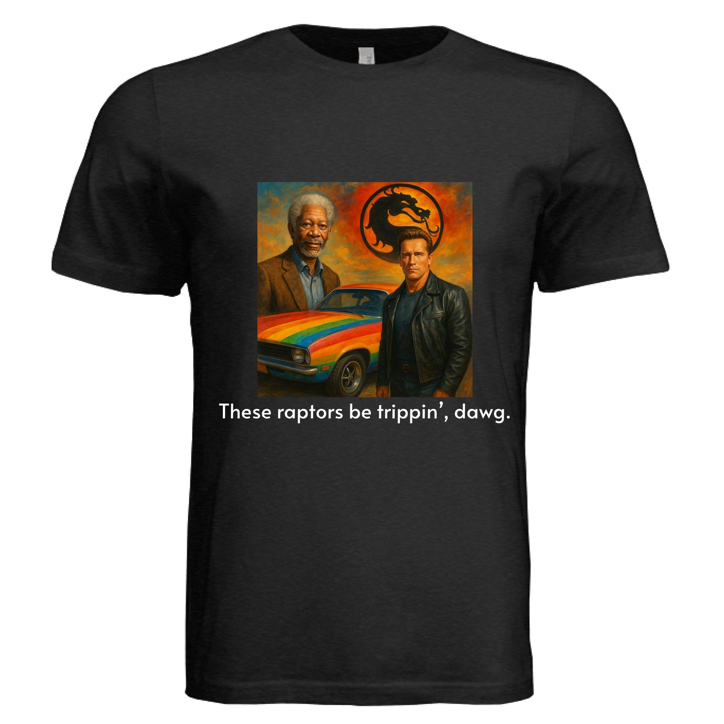 BLK HTHR TRIBLND - FRONT